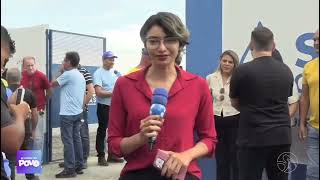 Apresentadora Interage Com Ela Mesma E Cai Na Gargalhada Ao Vivo Com Reportagem