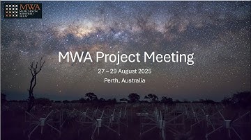 MWA Project Meeting 2025: Day 2 - Pulsars and Fast Transients