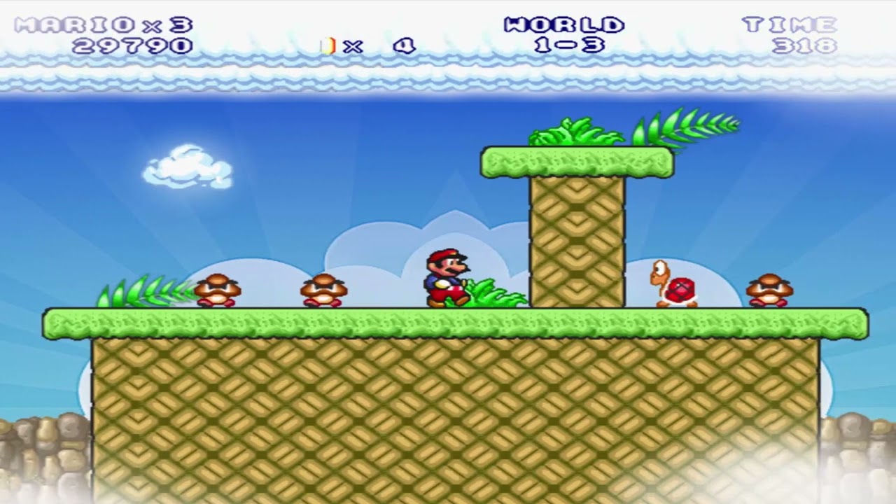 прохождение марио