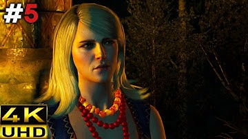 The Witcher 3 Wild Hunt Gameplay Walkthrough | Part 5 (4K 60FPS)