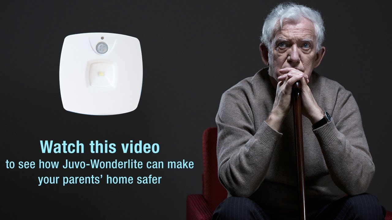 Juvo-Wonderlite. Motion sensor, battery operated LED Light