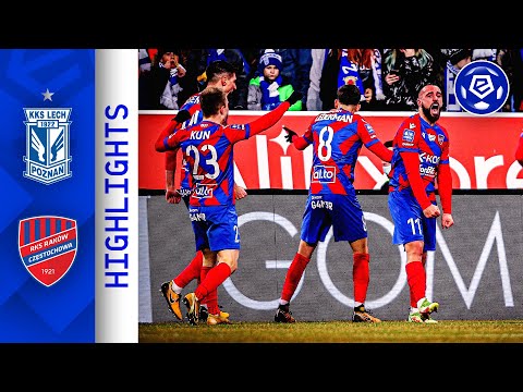 Lech Poznan Rakow Goals And Highlights