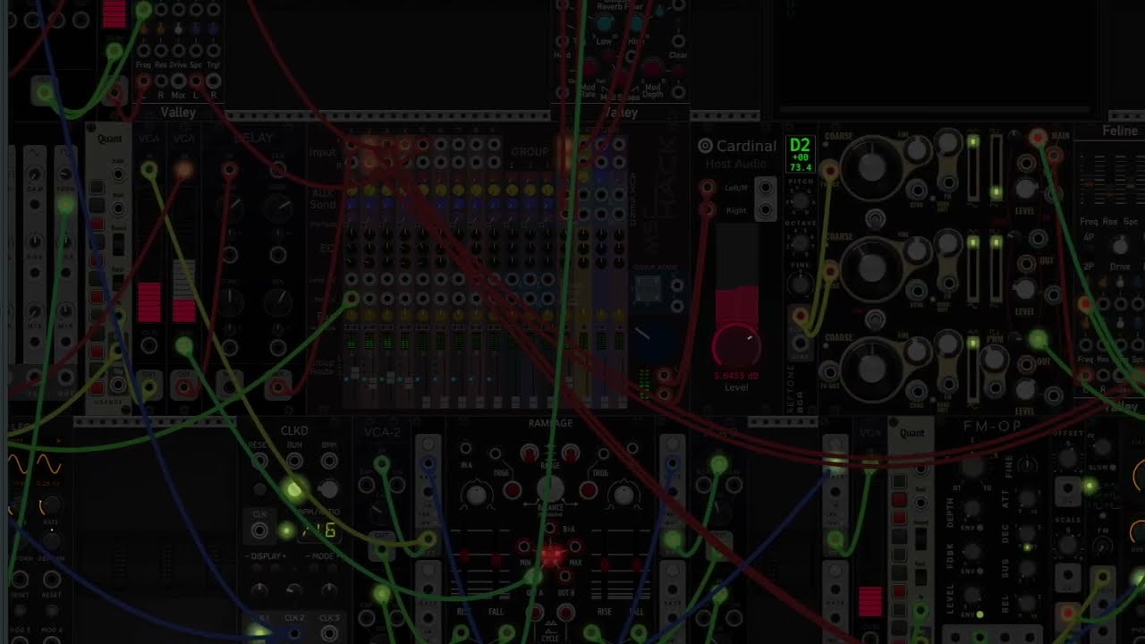 Modular Ambient with Cardinal - Livestream 2024-02-05