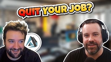 Indie Gamedev as a Career Path | Part 2 of 7 | 2nd Podcast with Aligned Games