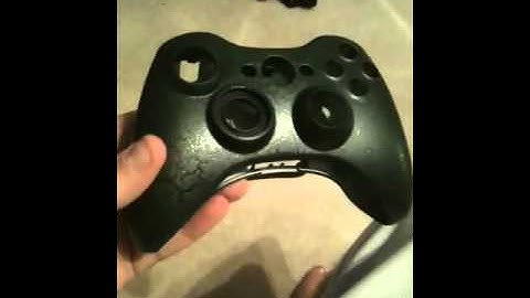 Custom XBOX 360 Controller (HULK CRACKS)