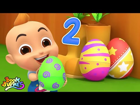 Eggciting Zahlenlied und mehr Kindergartenreime für Kleinkinder