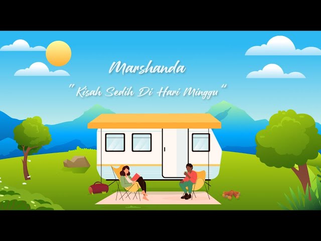 Marshanda - Kisah Sedih Di Hari Minggu (Official Lyric Video) class=