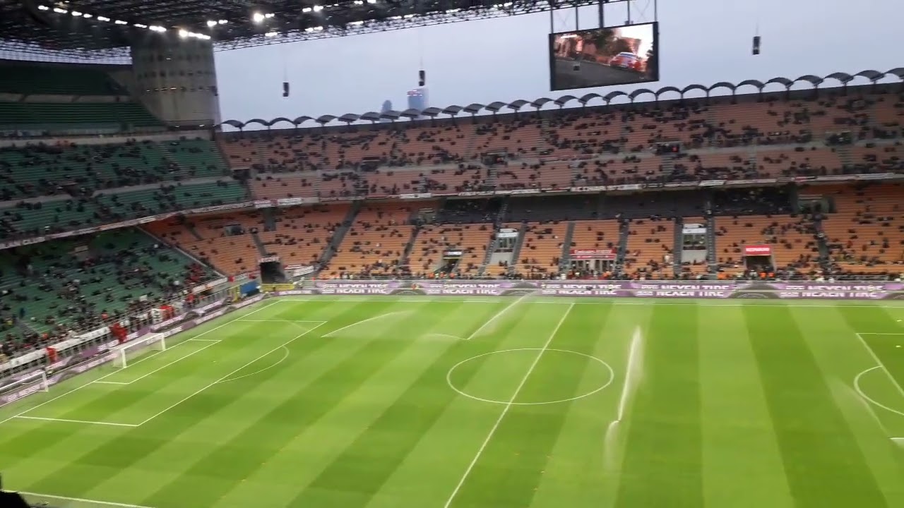 Stadio San Siro - secondo anello rosso settore 228
