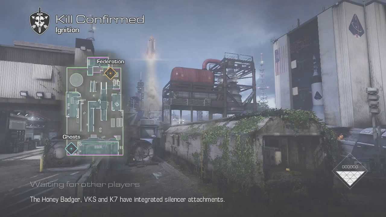 Call of Duty: Ghosts - IGNITION GAMEPLAY! Scrapyard Remake 31-12-27 Tags