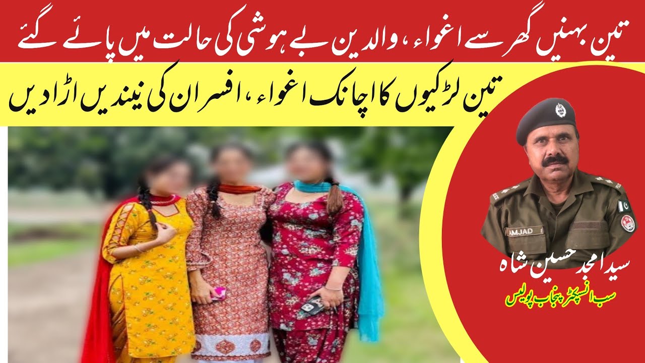 Investigation Story of Kidnapping by Punjab Police 