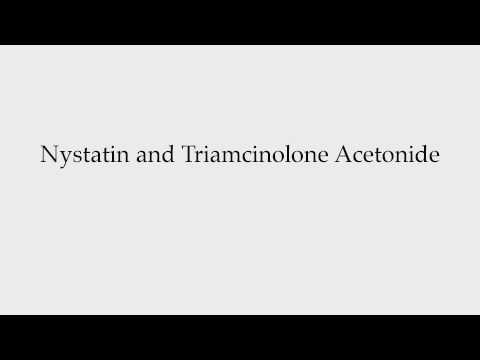 nystatin and triamcinolone acetonide cream price