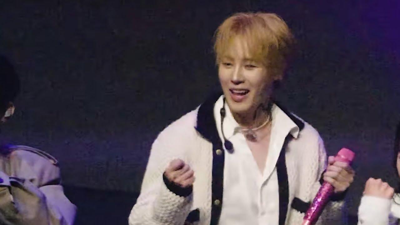 251231 하성운 HA SUNG WOON 2025 팬미팅 | 하박배 - Cool&Hot + Round&Round + NEVER + Boomerang 하성운 focus 세로캠