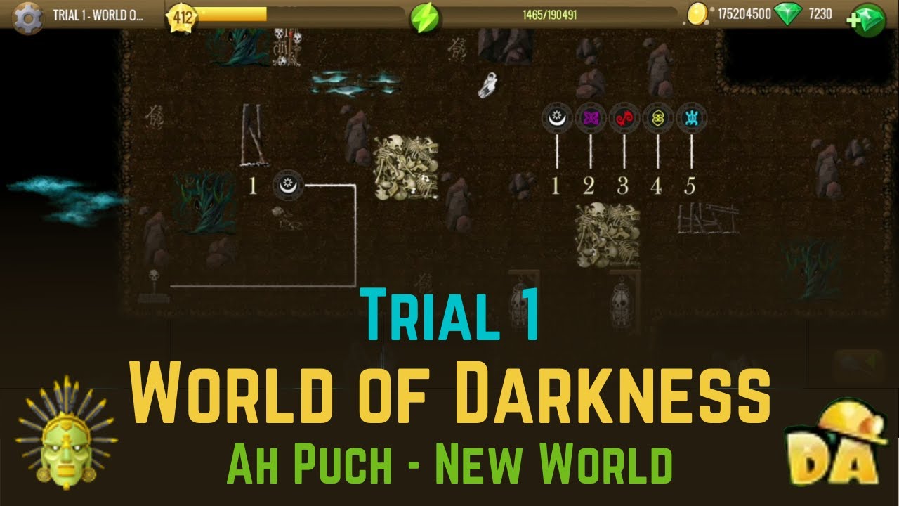 Trial 1 World of Darkness 6 Ah Puch Diggy's Adventure YouTube