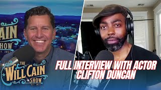 Actor Clifton Duncan on Thomas Sowell, Donald Trump and MORE! @CliftonADuncan