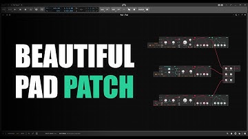 3 Techniques for creating beautiful Pads in Bitwig