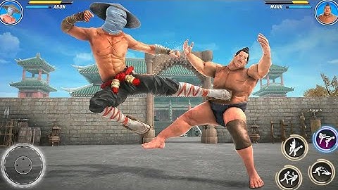 Kung Fu Karate Fighting Games | All Levels Karate Game | New Fight Gameplay