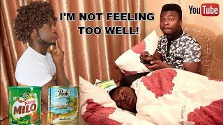 When You Fall Sick In An African Home