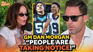 GM Dan Morgan on NFL Taking Notice of Panthers, Extending QB Bryce Young, Jaelan Philips, & MORE Profile