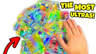 I PULLED OVER 50 Ultra Rare Pokemon Cards From This Weird Box Opening!