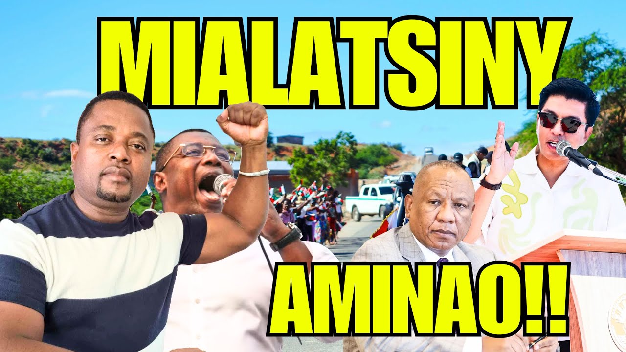 ❌ROMOTRA SY TEZITRA NY VAHOAKA MANOLOANA NY TENIN'I RAJOELINA TAO TOLIARA❌🚫