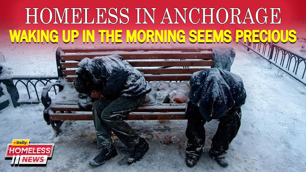 Кризис бездомности в Анкоридже: Как пережить смертоносную зиму при -10°C — Документальный фильм 2...