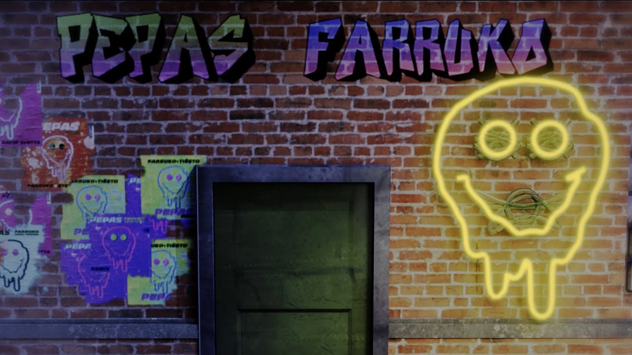 Pepas - Farruko (Megamix) - Benny Benassi, David Guetta, Robin Schulz, Steve Aoki, Tiësto