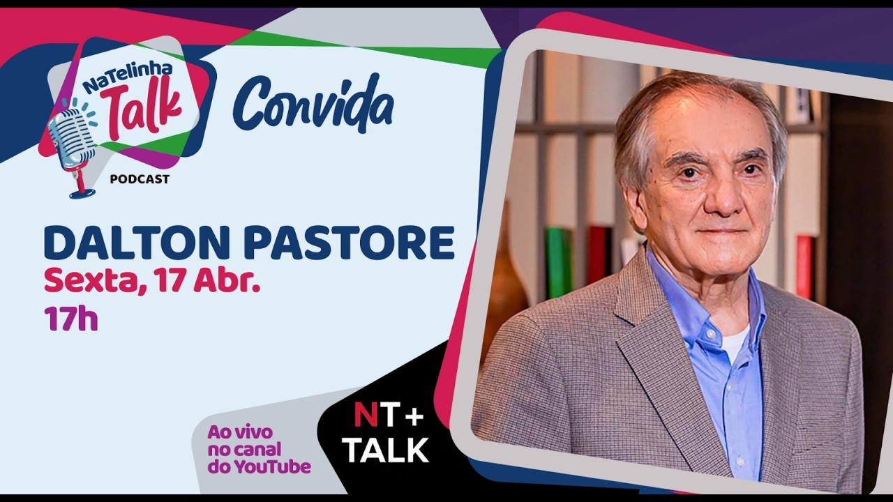 NATELINHA TALK - DALTON PASTORE - EP  60
