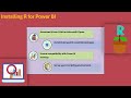 R Script Power BI Tutorial | Power BI Training | R Script Tutorial