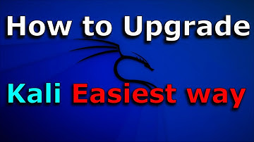 The best way to upgrade to the latest Kali Linux Version