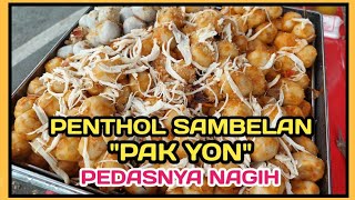 PENTHOL SAMBELAN  'PAK YON'  RASA PEDASNYA NAGIH...|| Pusat kuliner Seribu Lampu Cepu Jawa Tengah