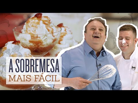 SOBREMESA COM SUSPIRO: VACHERIN GLACÉ | ERICK JACQUIN