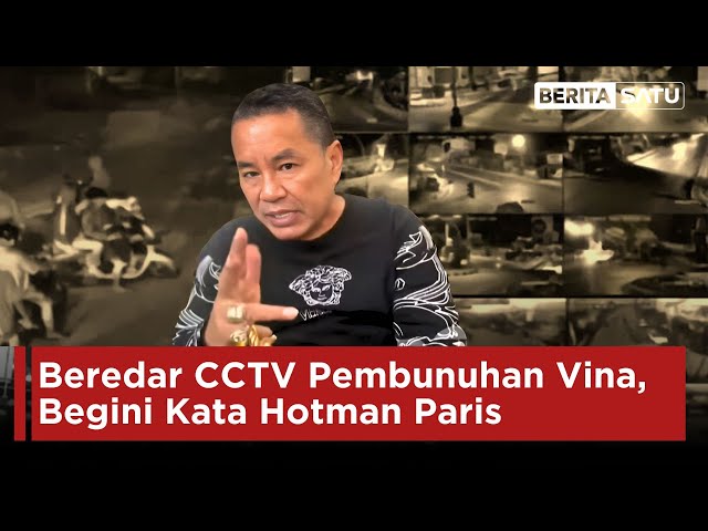 Beredar CCTV Detik-Detik Pembunuhan Vina, Begini Kata Hotman Paris | Beritasatu class=