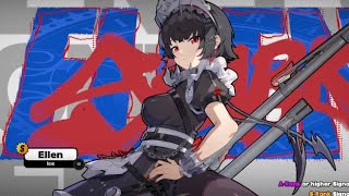 Zenless Zone Zero 🦈 Ellen Joe Banner