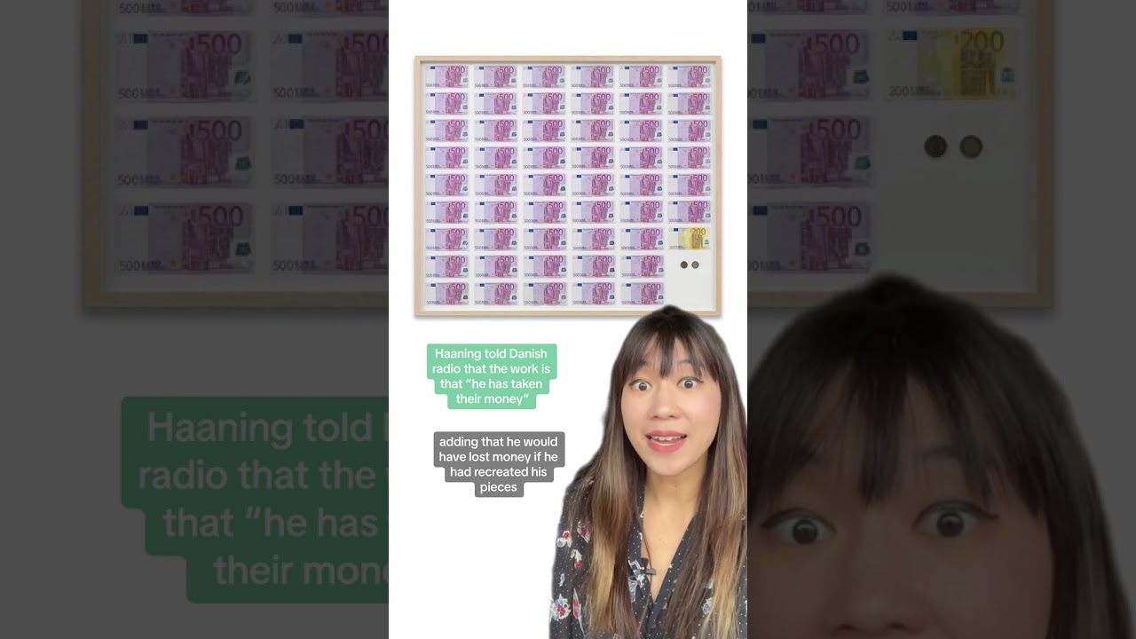 This Danish Artist Was Ordered To Repay The Museum For Submitting Blank Canvas