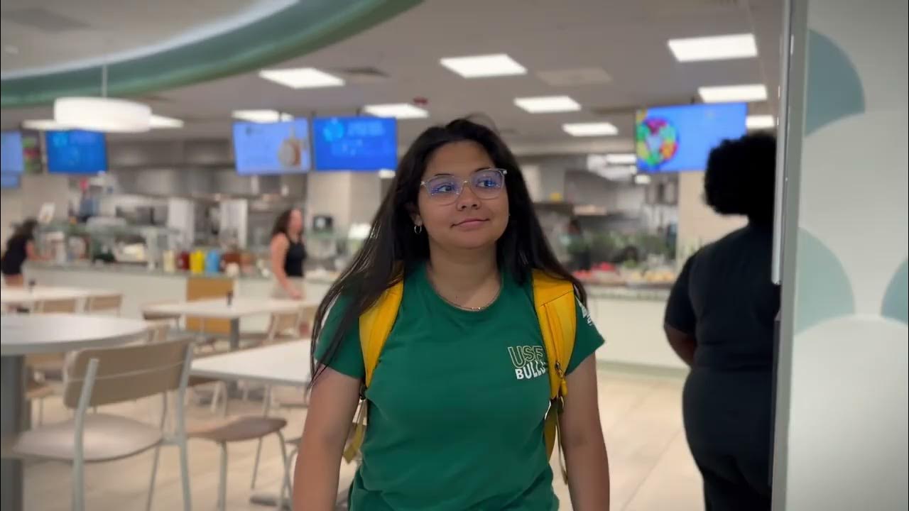 A Day in the Life of a USF Meal Plan Holder. YouTube