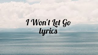 Rascal Flatts — I Won't Let Go (Short Video Lyrics)