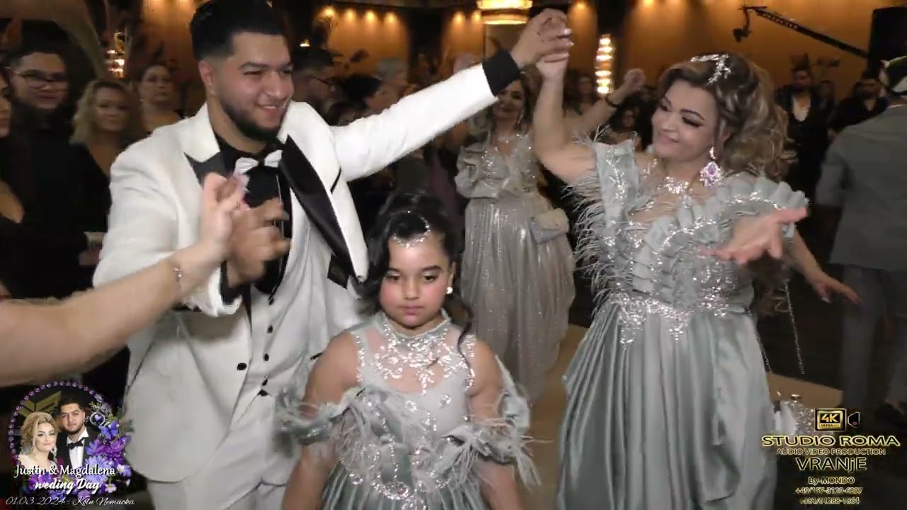 Bijav Justin i Magdalena ( 01.03.2024 ) Ork Enedji Bend i Tarkan Köln Nemacka Part 2