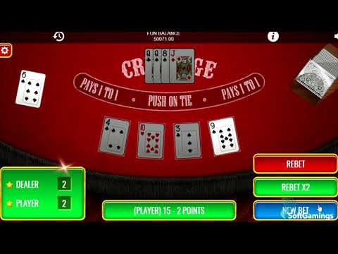 1X2 Network - Cribbage - Gameplay Demo