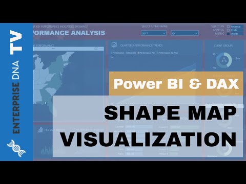 Shape Map Visualization - Power BI Visual Techniques