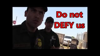 Laredo,Tx  Border Patrol I35 Checkpoint