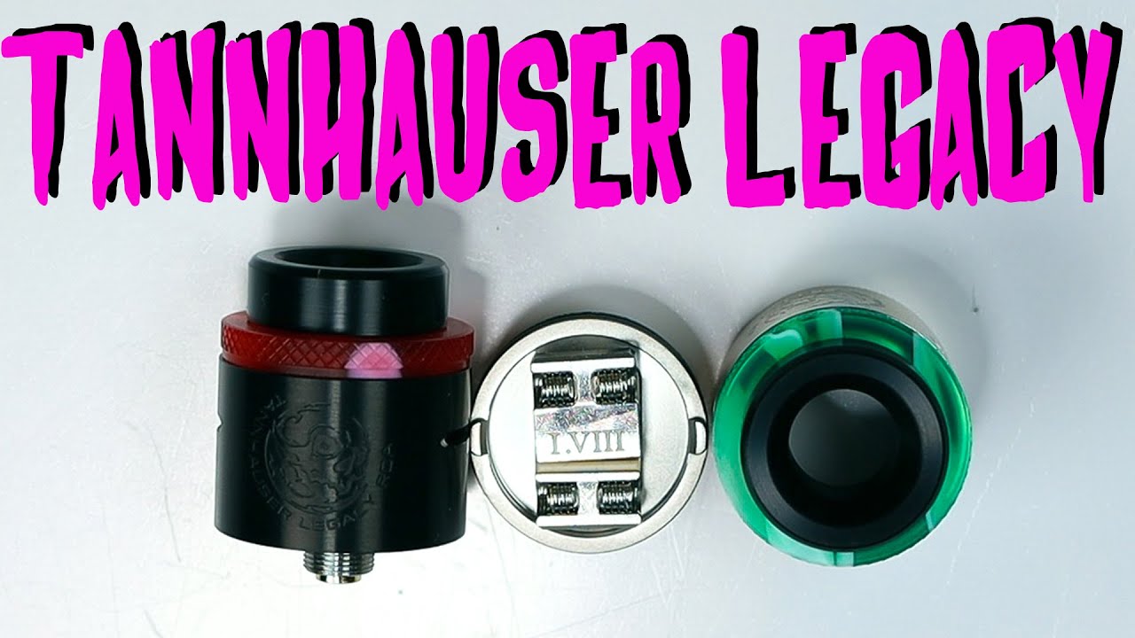 Tannhauser Legacy 1.8 RDA PSDBD x YDDZ | Космонавт RDA за 16 долларов?