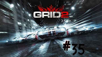 GRID 2 - Walkthrough - Part 35 - Okutama Checkpoint (X360/PS3/PC) [HD]