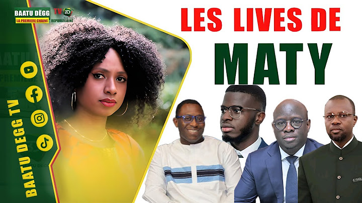 🚨[ EN DIRECT ] LES LIVES DE MATY FALL SONKO EN CHINE, BACHIR FOFANA EN GARDE À VUE, RAPPORT...