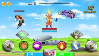 Saiyan Goku Fight Super Z Android Gameplay screenshot 1