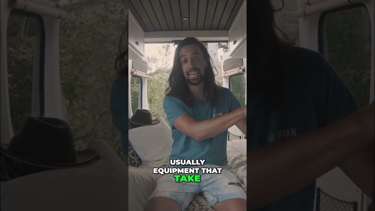 Van Life Hacks - Genius Storage & Cooking Solutions!