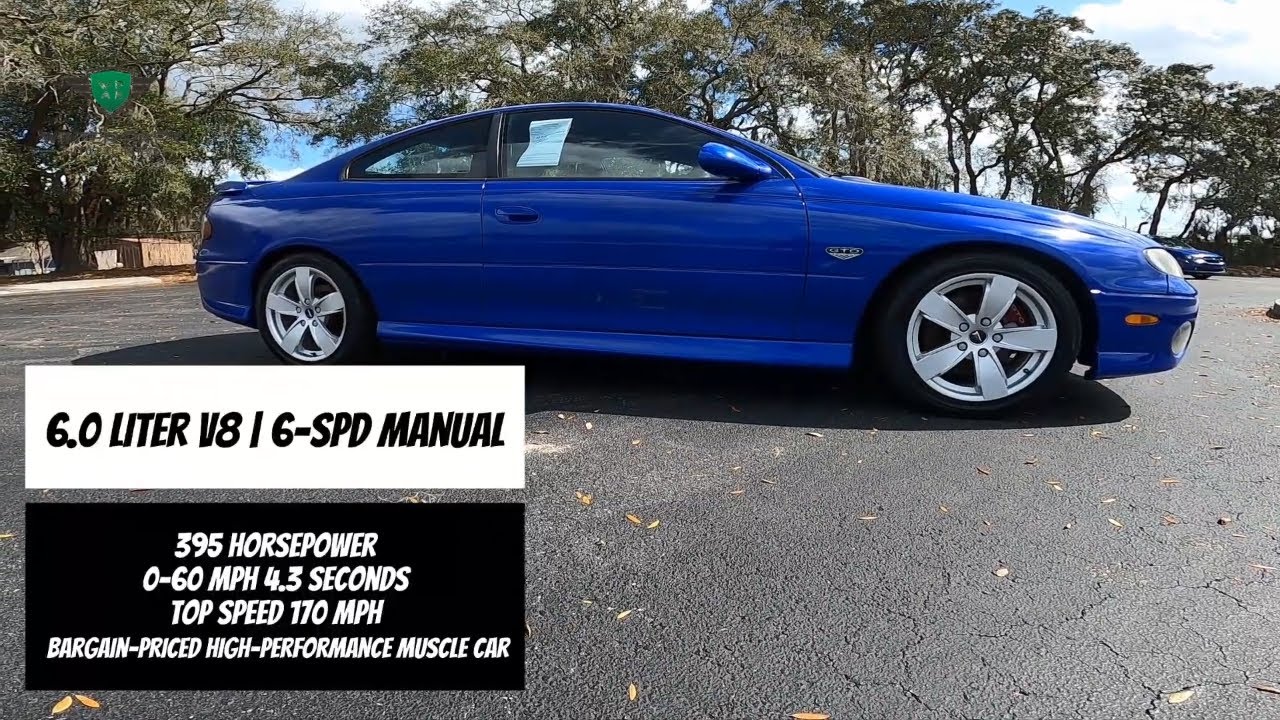 2006 Pontiac GTO BUY HERE PAY HERE & TRADITIONAL LOANS USED CAR