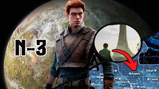 Mapping Star Wars | Grid N-3