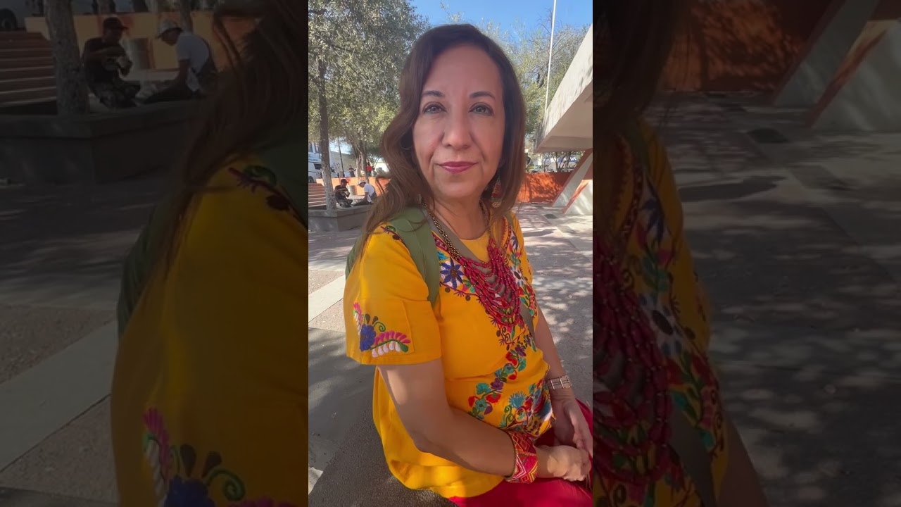 Alma Ruth, founder of Practice Mercy Foundation. Practice Mercy serves Women and Children in Mexico