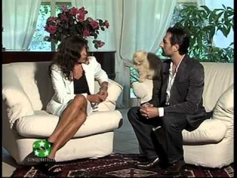 Fabrizio Imas intervistato da Irene Bozzi per Cinquestelle TV.avi