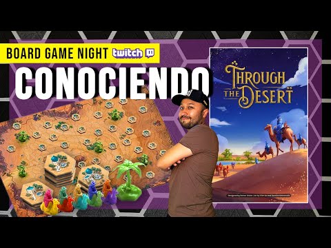 Cómo jugar Through the desert ESPAÑOL LATINO
